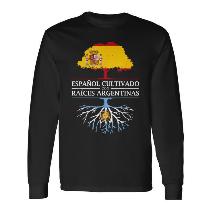 Cultivado スペイン語 アルゼンチン 長袖Tシャツ