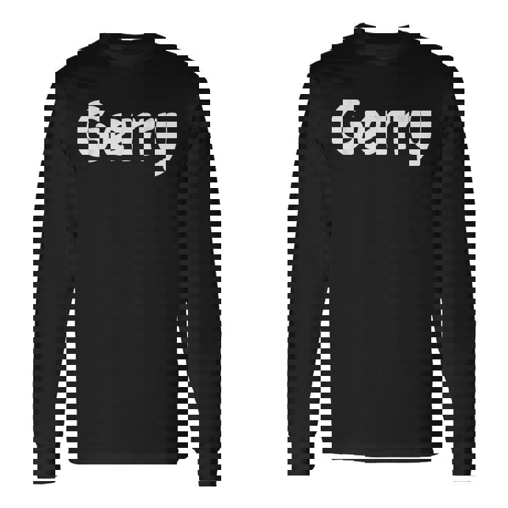 Cute Modern Comic-Style Font 長袖Tシャツ ギフトのアイデア