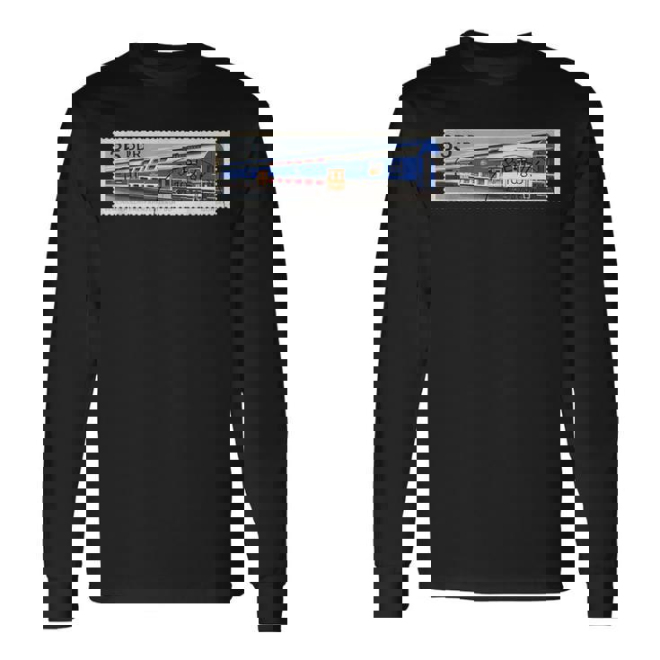 Ddr東ドイツベルリン列車消印sovi8プロパガンダ。 長袖Tシャツ ギフトのアイデア