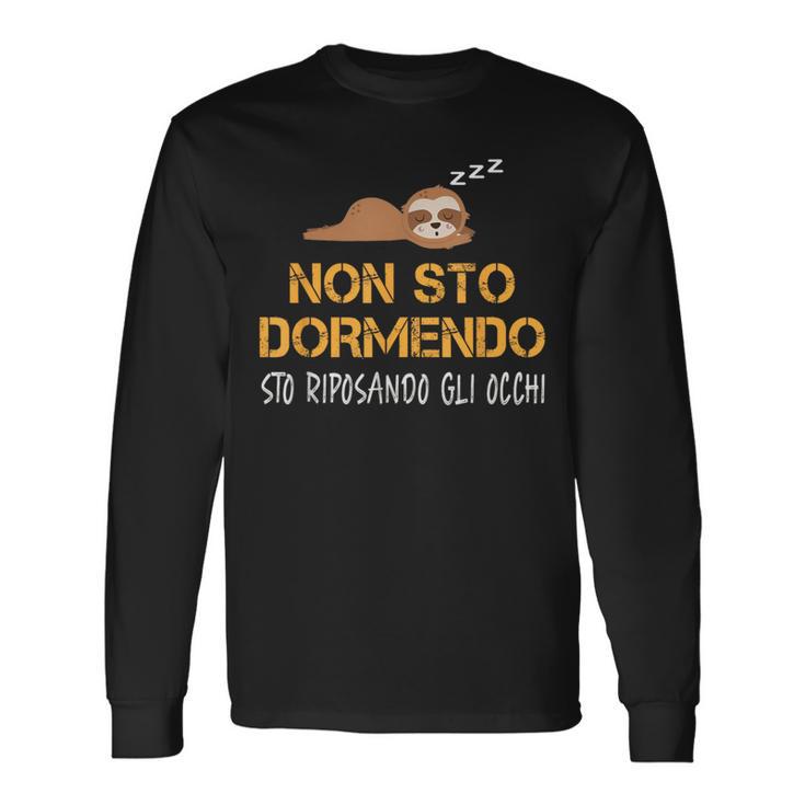 Divertente Regalo Per La Festa Del Papà Per Papà E Nonno Maglietta a maniche lunghe