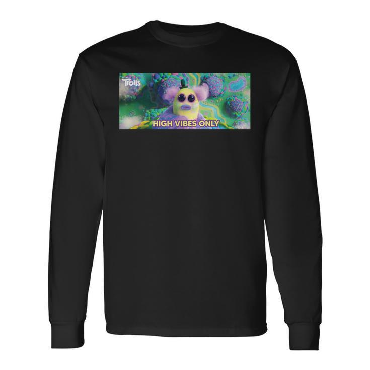 Dreamworks トロールズ Mr Dinkles Highibes Only 長袖Tシャツ