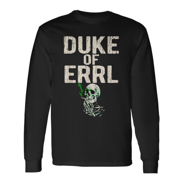 Duke Of Errl 長袖Tシャツ