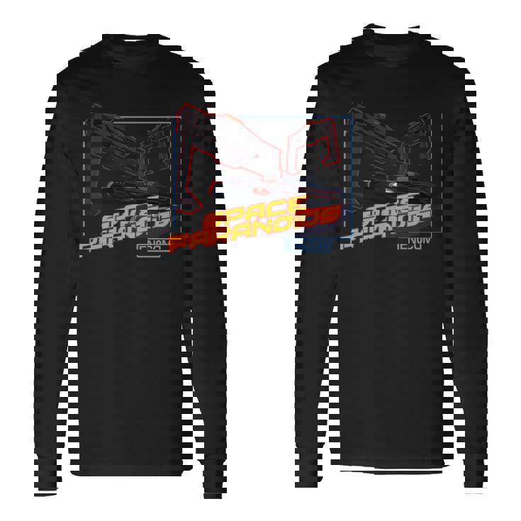 Encompace Paranoids ゲーム 長袖tシャツ 長袖Tシャツ ギフトのアイデア