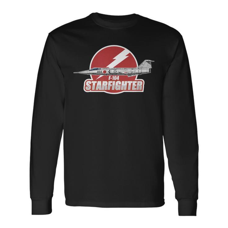 F-104 長袖Tシャツ