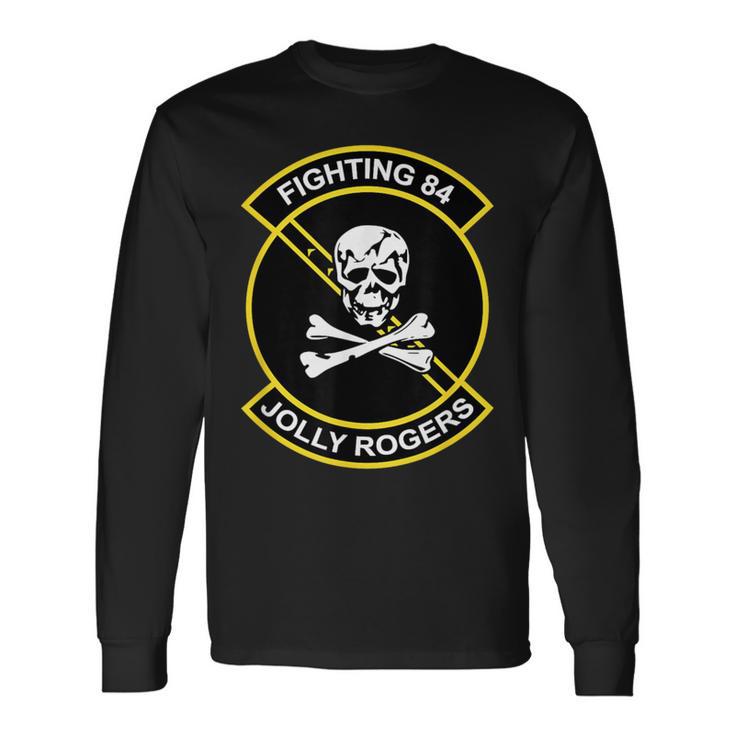 Fighting 84 ジョリー・ロジャース 長袖Tシャツ