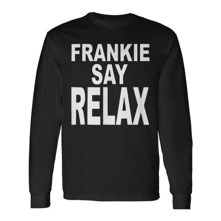 Frankieay Relax レトロ ヴィンテージ 長袖Tシャツ