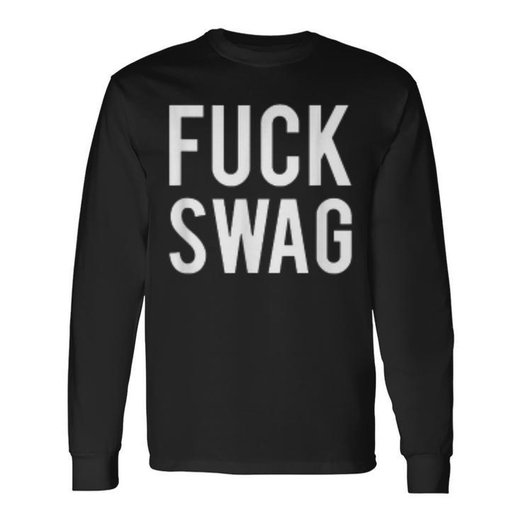 Fuckwag 長袖Tシャツ