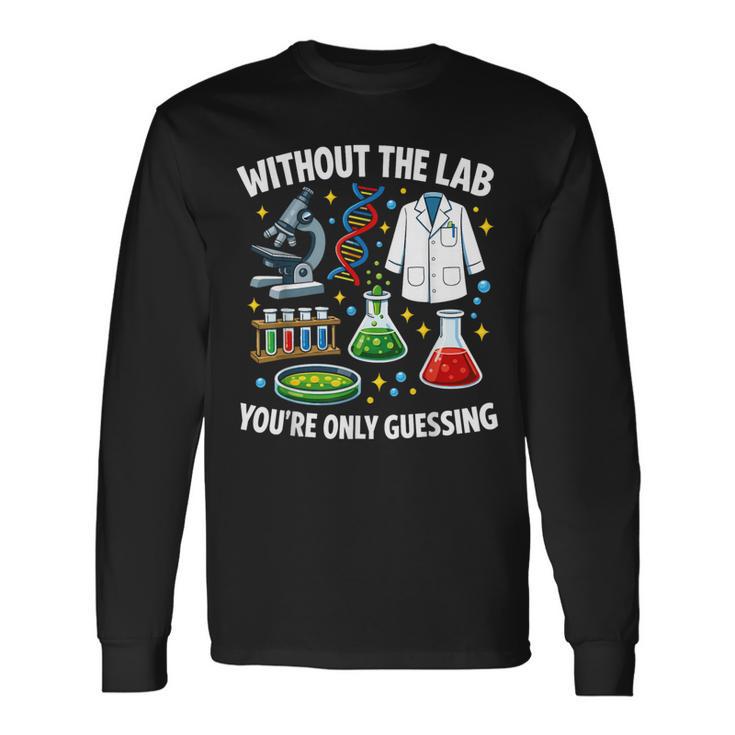 Laboratory Lab Technician Lab Week 2026 Long Sleeve T-Shirt