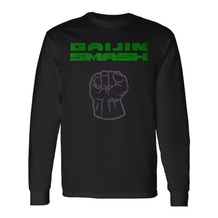 Gaijinmash 長袖Tシャツ