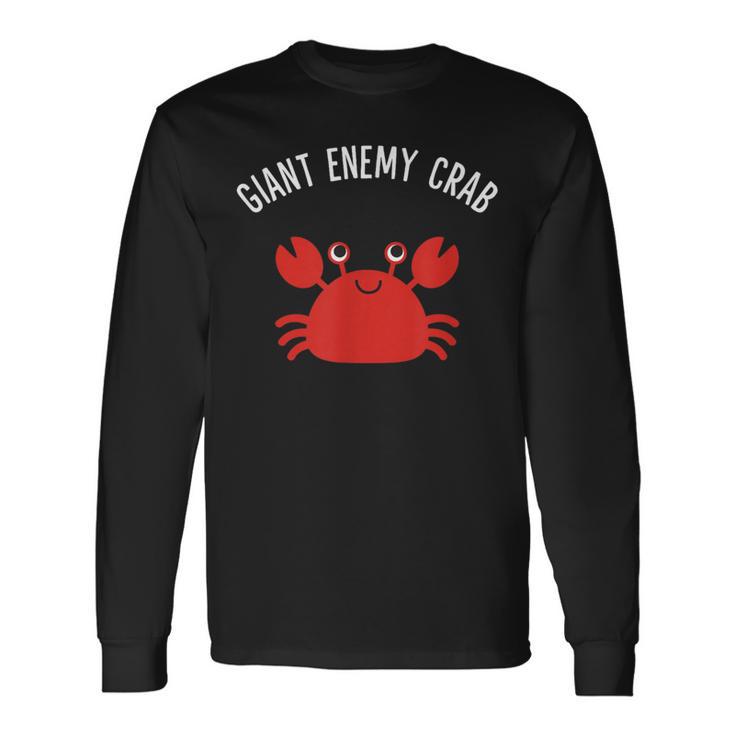 Giant Enemy Crab 長袖Tシャツ