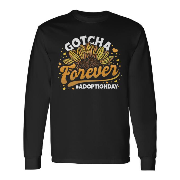 Gotcha Forever 採用発表ゴッチャの日ひまわり 長袖tシャツ 長袖Tシャツ