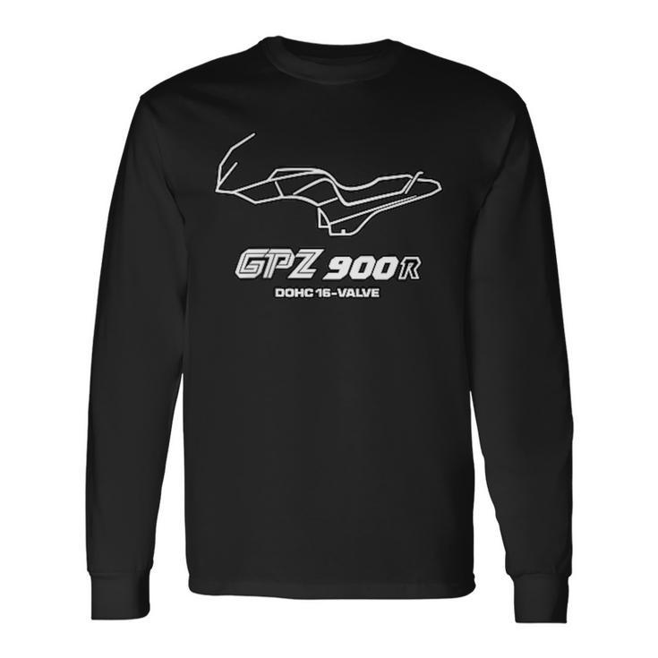 Gp-Z 900R クラブ 長袖Tシャツ