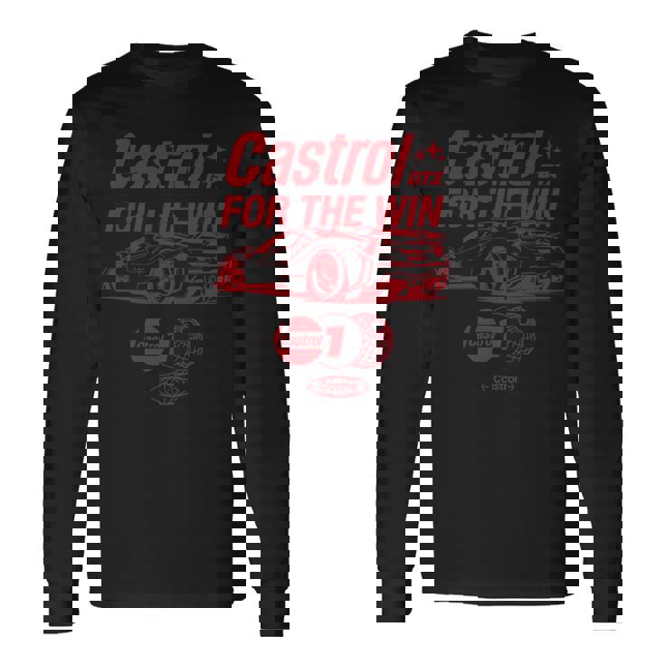 Gtx レーシングカー イラスト For The Win Papl3556 長袖tシャツ 長袖Tシャツ ギフトのアイデア