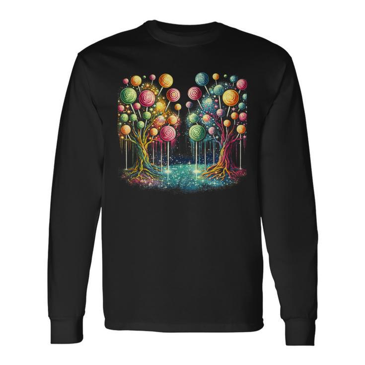 Huerto De Piruletas Camiseta de manga larga