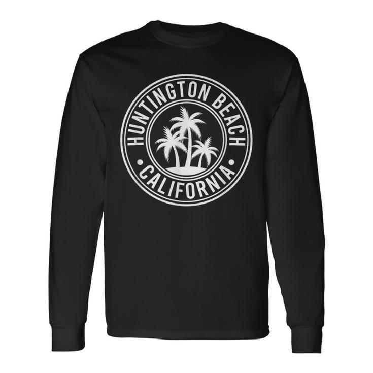 Huntington Beach ハンティントン ビーチ 長袖Tシャツ