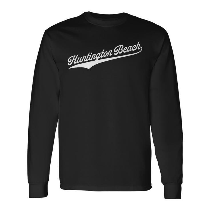 Huntington Beach 長袖tシャツ 長袖Tシャツ