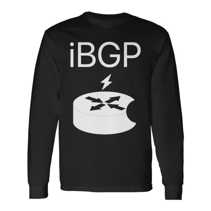 Ibgp ネットワークエンジニアリング Bgp 長袖tシャツ 長袖Tシャツ