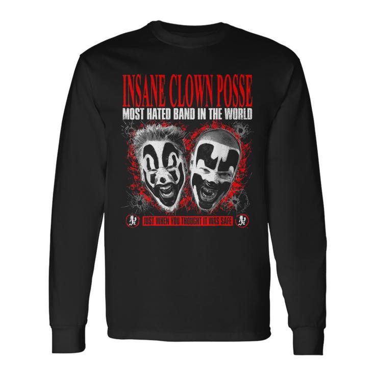 Insane Clown Posse 長袖Tシャツ
