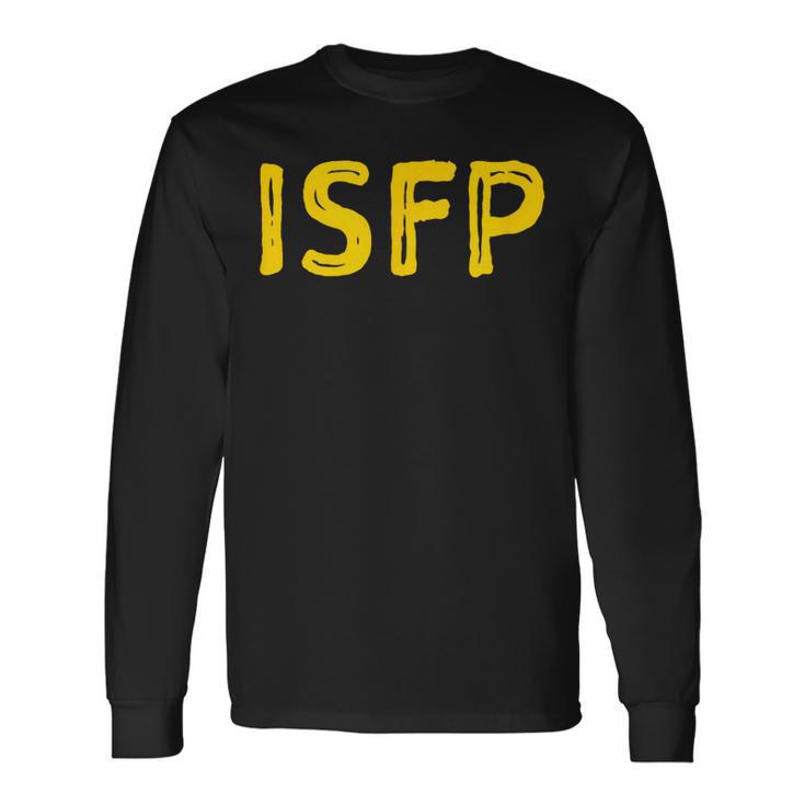 Isfp Introvert Personality Type 長袖Tシャツ