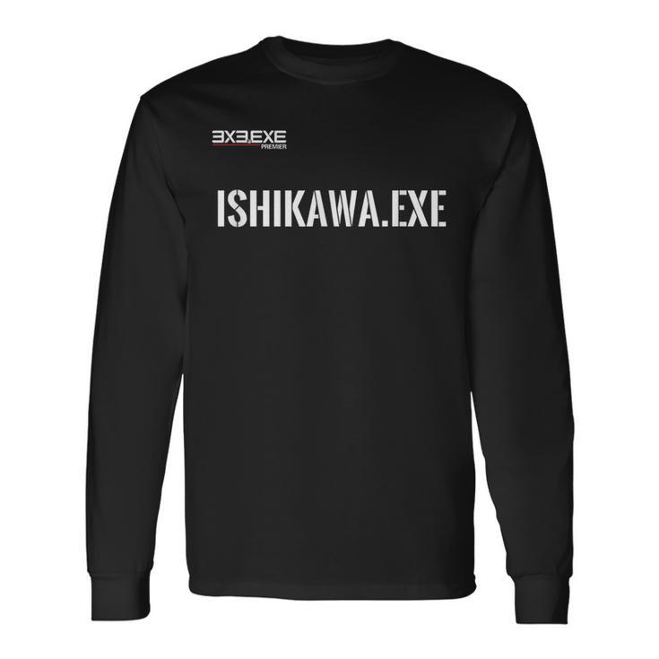 IshikawaExe_10_杉本陵 長袖Tシャツ