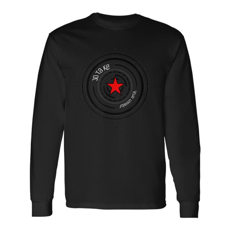 Jo Ta Ke Irabazi Arte Camiseta de manga larga