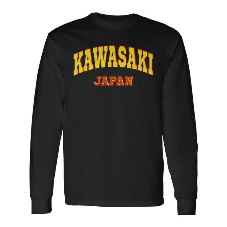 Kawasaki Japan Aesthetic Kawasaki 長袖Tシャツ