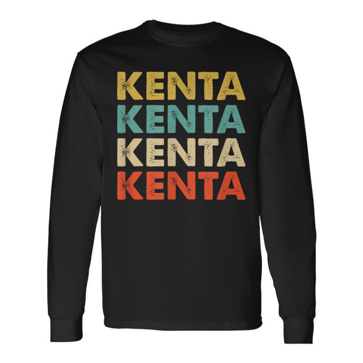 Kenta 健太 長袖Tシャツ