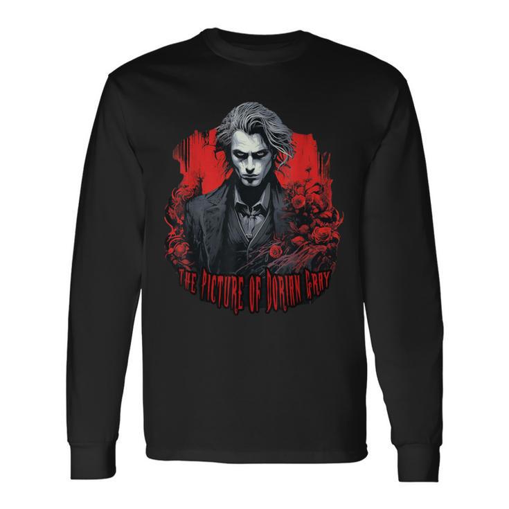 La Imagen De Dorian Gray Camiseta de manga larga