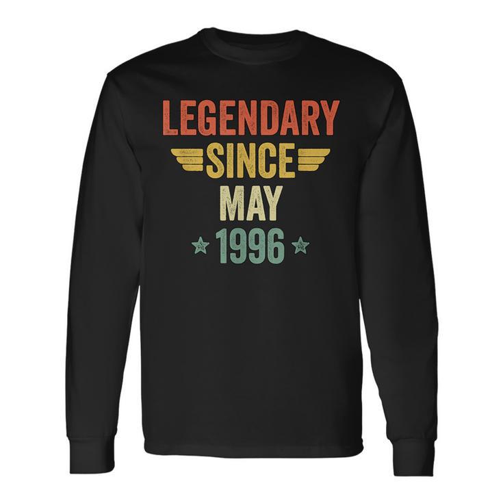 Legendaryince May 1996 長袖Tシャツ