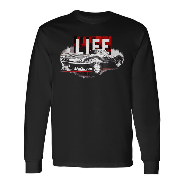 Life Picture Collection _ スティーブ マックイーン3 長袖Tシャツ