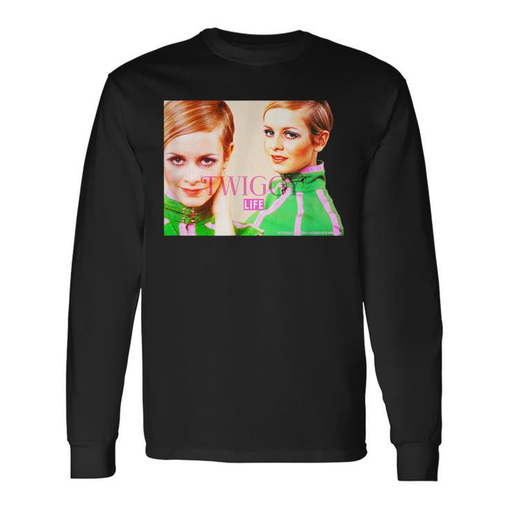 Life Picture Collection _ ツイッギー2 長袖Tシャツ