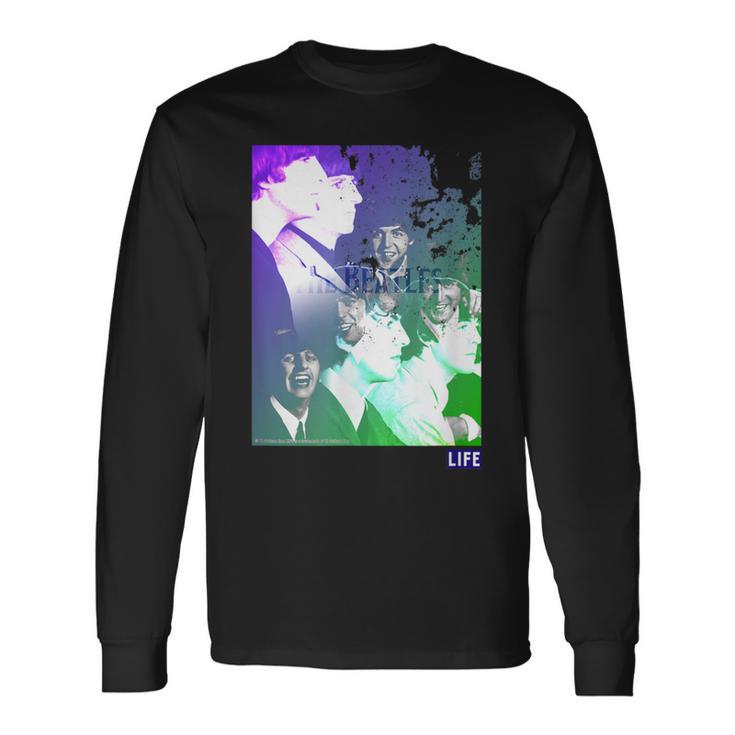 Life Picture Collection ビートルズ7 長袖Tシャツ