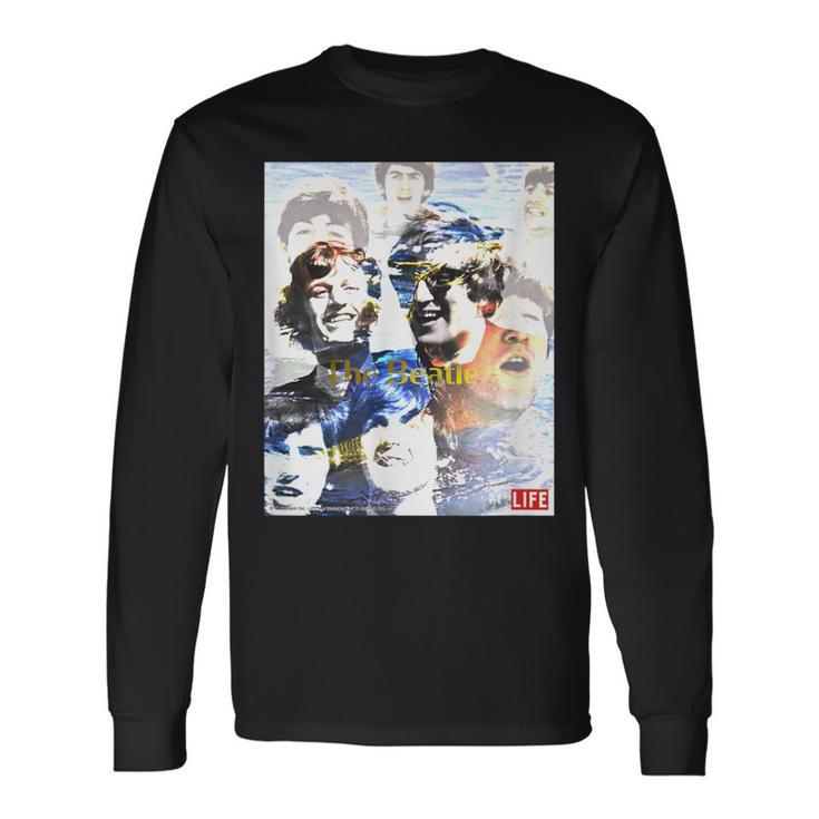 Life Picture Collection ビートルズ8 長袖Tシャツ