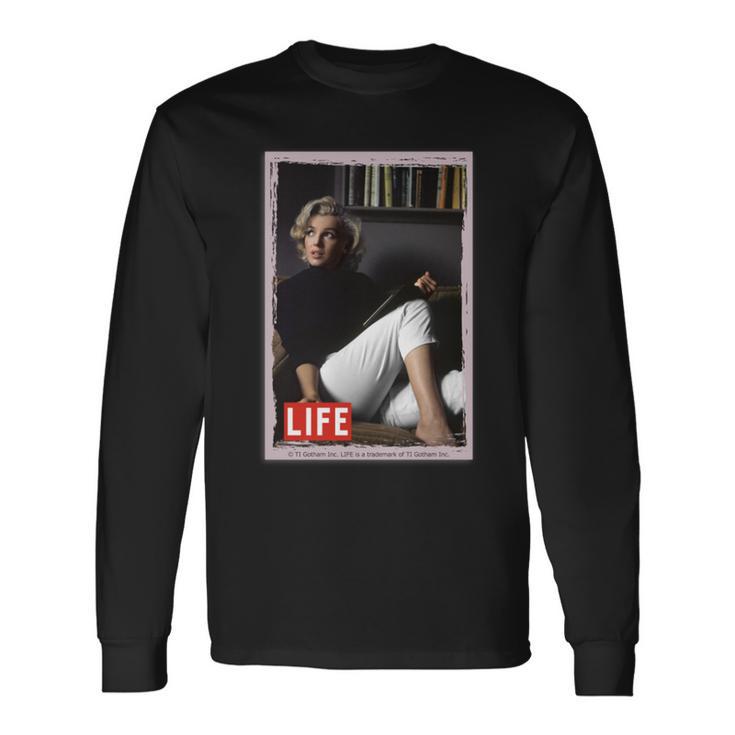 Life Picture Collection マリリン モンロー（4） 長袖tシャツ 長袖Tシャツ