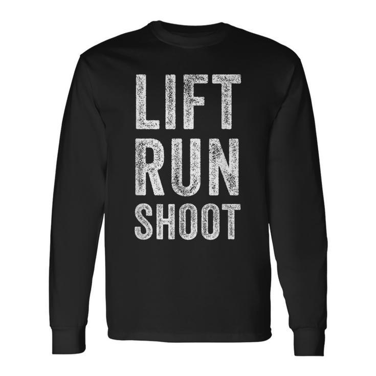Lift Runhoot Fitness ファニー 長袖Tシャツ
