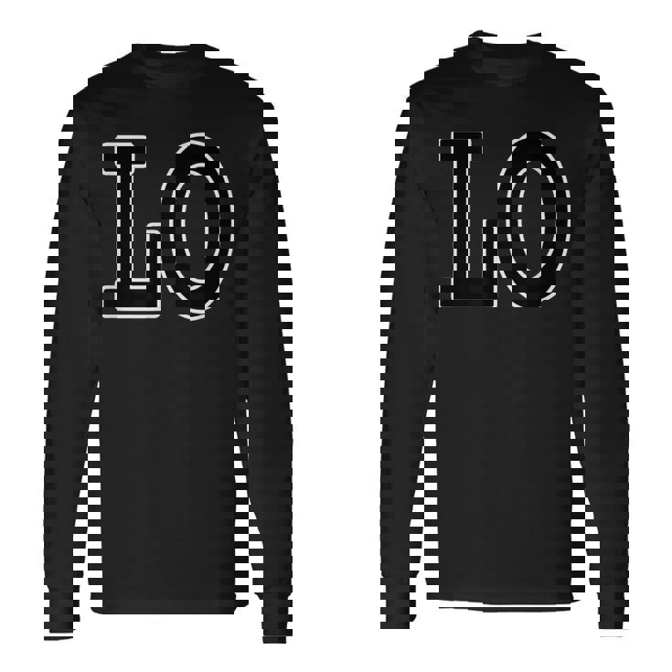 Love ラブ（リンク ペア コーディネート）Lo【親子 家族 恋人 カップル】ルック ファッション シンプル 英字 長袖Tシャツ ギフトのアイデア