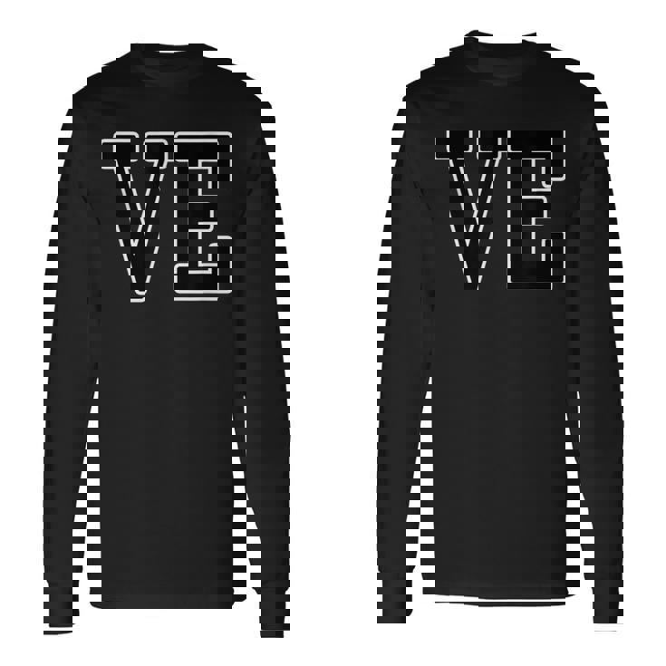 Love ラブ（リンク ペア コーディネート）Ve【親子 家族 恋人 カップル】ルック ファッション 英字 長袖Tシャツ ギフトのアイデア