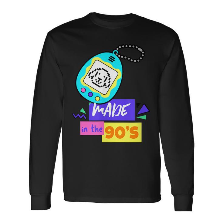 Made In The 90S 懐かしいたまごっちtシャツ 長袖Tシャツ