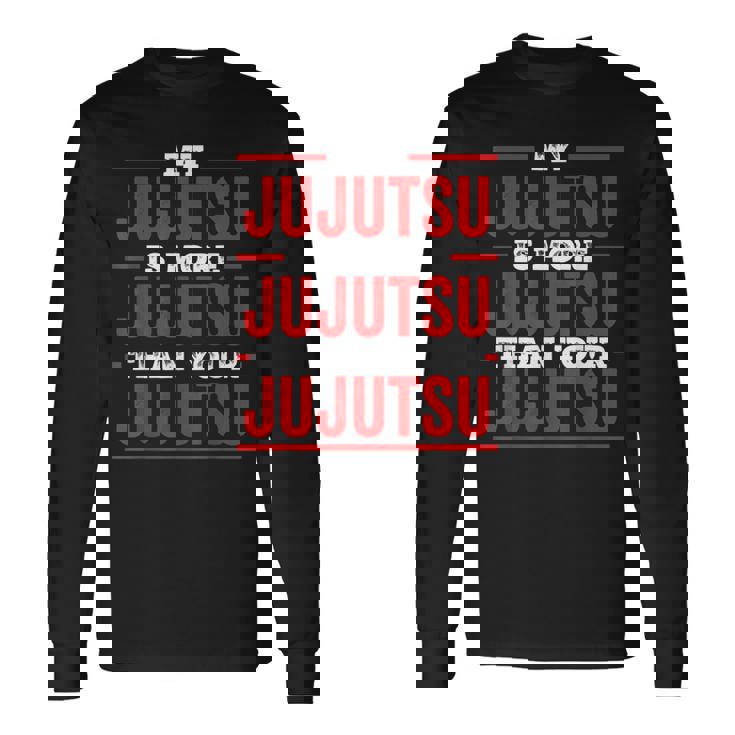 My 呪術廻戦はもっと呪術廻戦 面白い 呪術廻戦 長袖Tシャツ