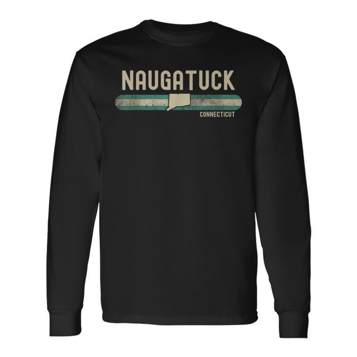 Naugatuck Ct 長袖Tシャツ