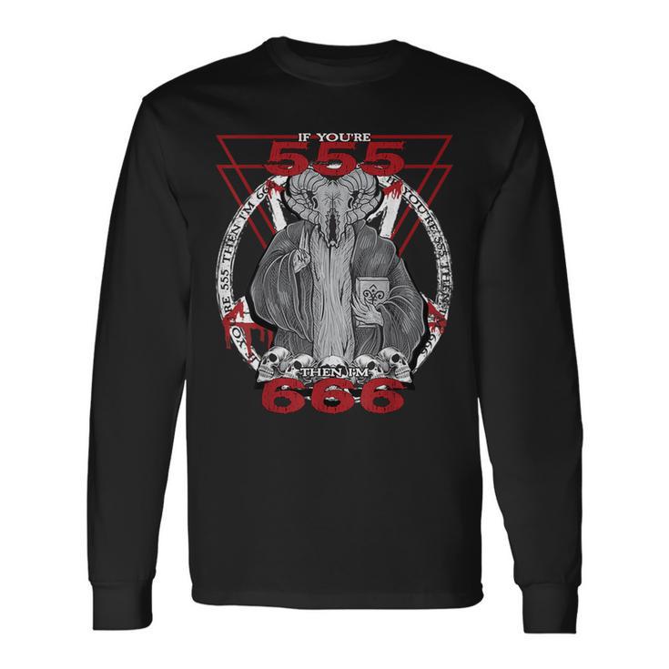 Nu Metal 666 I Goat Nu Metal I Heavy Metalintage 長袖Tシャツ