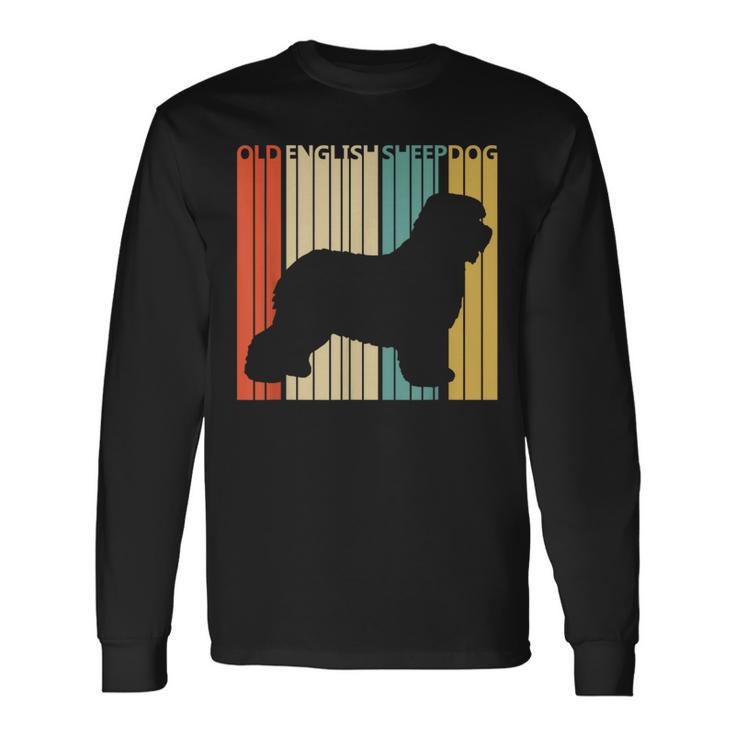Old Englishheepdog オールド・イングリッシュ・シープドッグ 長袖Tシャツ