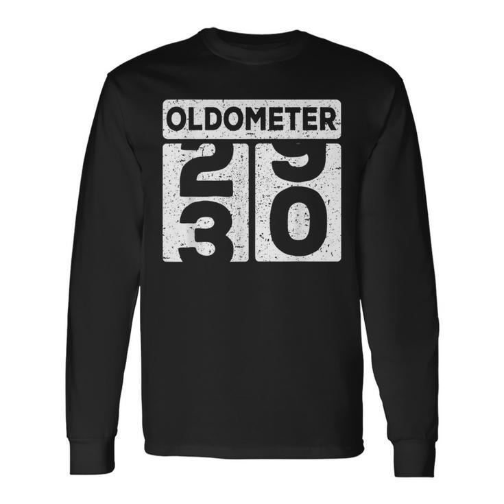Oldometer 29-30 長袖Tシャツ