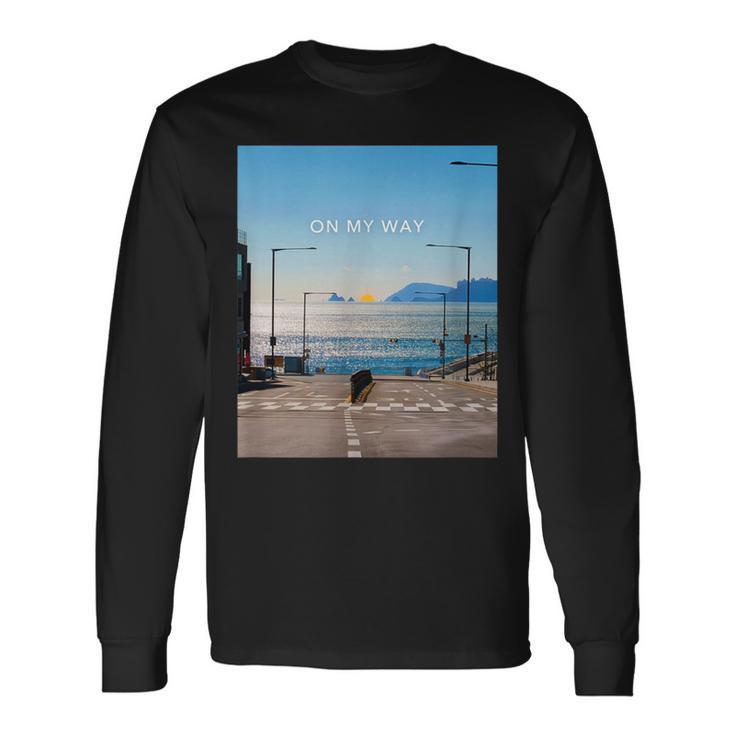 On My Way 長袖Tシャツ