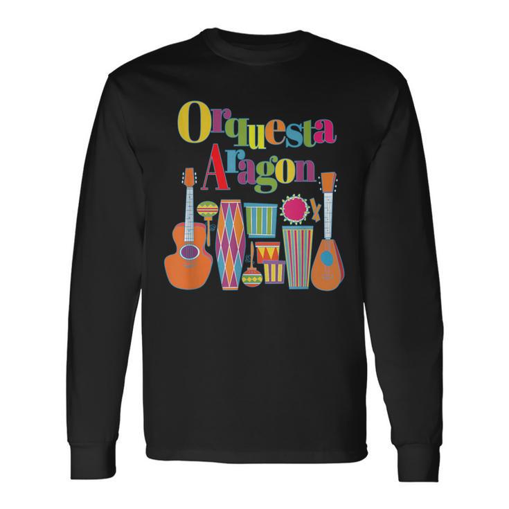 Orquesta Aragonuavecito Cuba 長袖Tシャツ