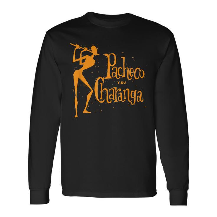 Pacheco Yu Charanga ラテン音楽 サルサ レトロ ヴィンテージ 長袖Tシャツ