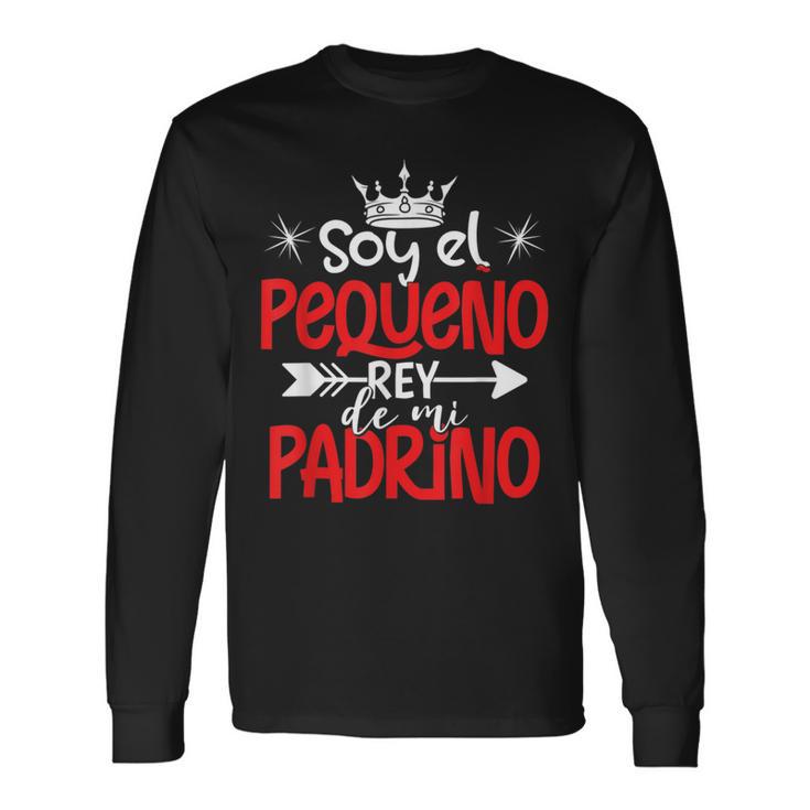 Padrino Bautizo Ahijado Camiseta de manga larga Ideas de regalos
