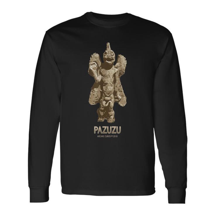 Pazuzu シャツ 長袖Tシャツ