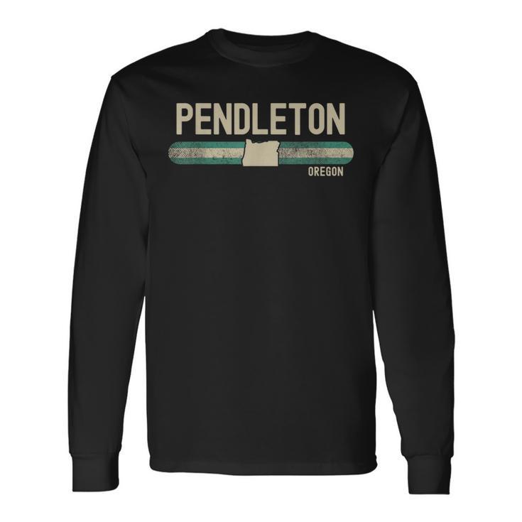 Pendleton Or 長袖Tシャツ