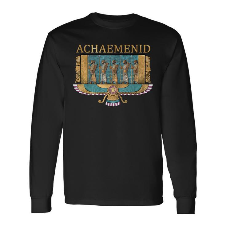 Perse Achéménide Civilisations Antiques Persanes T-shirt à manches longues